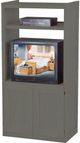 Crate Designs™ Furniture Graphite Wall Unit-0