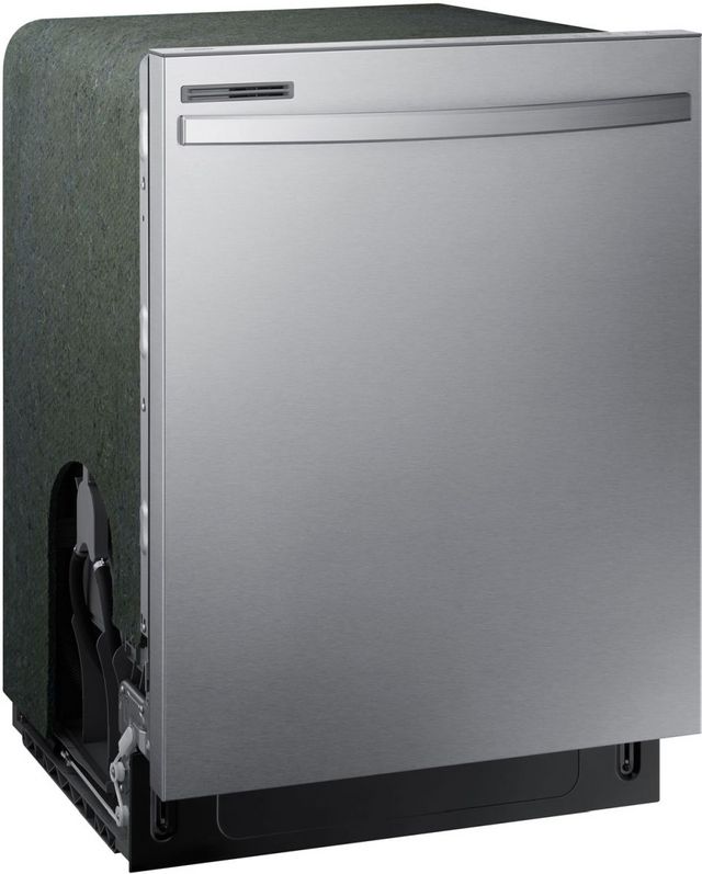 Samsung® 24" Fingerprint Resistant Stainless Steel Top Control Built In Dishwasher-1