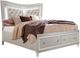 Global Furniture USA Paris Champagne Queen Panel Bed-0