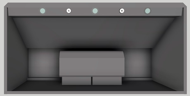 Vent-A-Hood® 48" Gunsmoke Wall Mount Range Hood-4