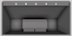 Vent-A-Hood® 48" Gunsmoke Wall Mount Range Hood-4