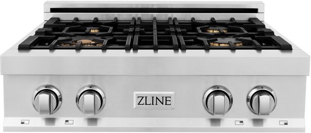 ZLINE 30" Stainless Steel Gas Rangetop-0