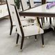 Michael Amini® Belmont Place Espresso Dining Arm Chair-1