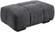 ACME Furniture Chosen Gray Ottoman-0