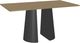 Amisco Customizable Gemma 72" Rectangular Pub Table with 1.63" Thermo Fused Laminate Top-0