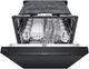 LG 24" Black Front Control Built In Dishwasher-4