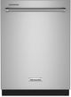 KitchenAid® 24" Stainless Steel with Printshield Built In Dishwasher-0