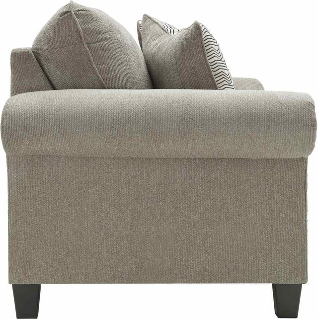 Benchcraft® Shewsbury Pewter Loveseat-2