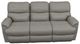 La-Z-Boy® Trouper Charcoal Manual Reclining Sofa-1
