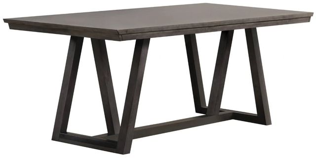 New Classic® Home Furnishings High Line Coffee Dining Table-0