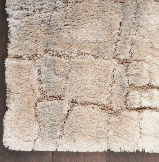 Nourison Home™ Dreamy Shag Ivory Beige 5'x7' Area Rug-2