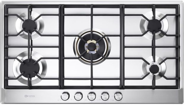 Verona® 36" Designer Series Stainless Steel Gas Cooktop-2