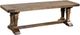 Riverside Furniture Hawthorne Barnwood Dining Bench-0