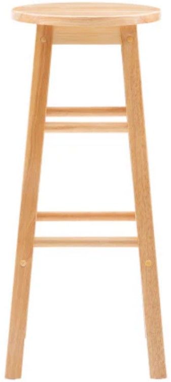 Linon Abby Natural Bar Stool-3