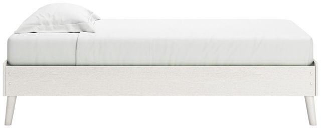Signature Design by Ashley® Aprilyn White Twin Platform Bed-1
