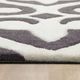 Furniture of America® Agape Gray 5'x8' Area Rug-2