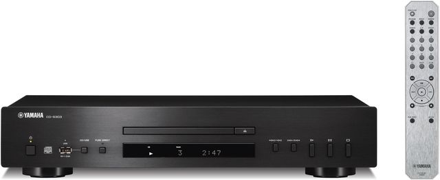 Yamaha® Black CD Player-2