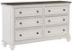 Mazin Furniture Baylesford Antique White Dresser-0
