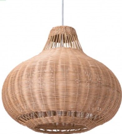 Zuo® Modern Vincent Natural Ceiling Lamp-1