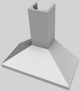 Vent-A-Hood® 42" Stainless Steel Wall Mounted Range Hood-3