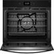 Whirlpool® 30" PrintShield™ Black Stainless Steel Single Electric Wall Oven-1