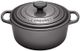 Le Creuset® 4.2 L Oyster Round French Oven-0