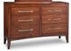 Handstone 	Catalina 6 Drawer Long Dresser-0