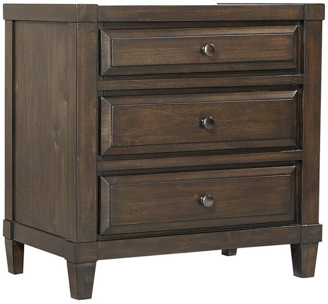 Aspenhome® Easton Burnt Umber Nightstand-0