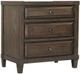 Aspenhome® Easton Burnt Umber Nightstand-0