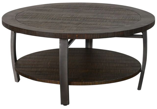 Sunny Designs™ Homestead Tobacco Leaf Coffee Table-0