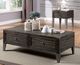 Furniture of America® Piedmont Dark Oak End Table-1