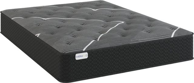 Sherwood® Bedding XXV Aurora X 10" Hybrid Medium Tight Top King Mattress in a Box-0