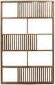 Dovetail Furniture Newell Brown Bookcase-3