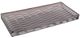 A & B Home Alma Smoke Gray Glass Tray-0