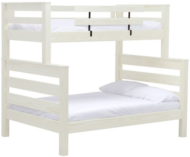 Crate Designs™ Furniture TimberFrame Cloud Twin XL/Full XL Bunk Bed-0