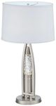 Homelegance® Jair Satin Nickel Table Lamp-0