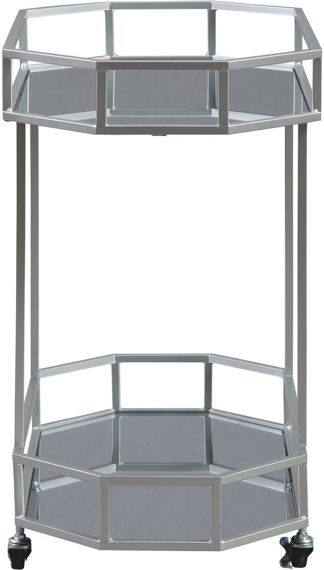 Signature Design by Ashley® Kadinburg Silver Bar Cart-0