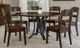 Artisan & Post by Vaughan-Bassett Crafted Cherry Dining by Ben & Erin Napier Dark 60" Round Table with Black Base-1