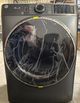 GE® 7.8 Cu. Ft. Carbon Graphite Electric Dryer-0