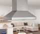Zephyr Pro Collection Titan 48" Stainless Steel Island Range Hood-2
