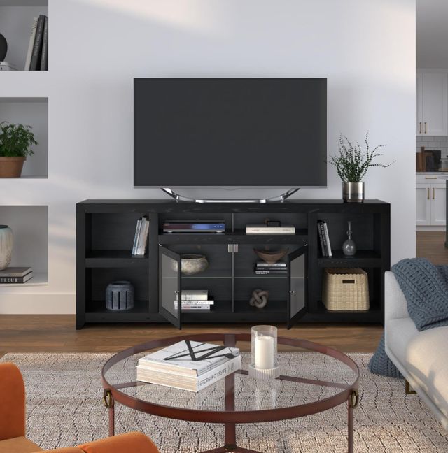 Legends Home Skyline Mocha 85" TV Console-1