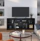 Legends Home Skyline 86" Mocha TV Console-1