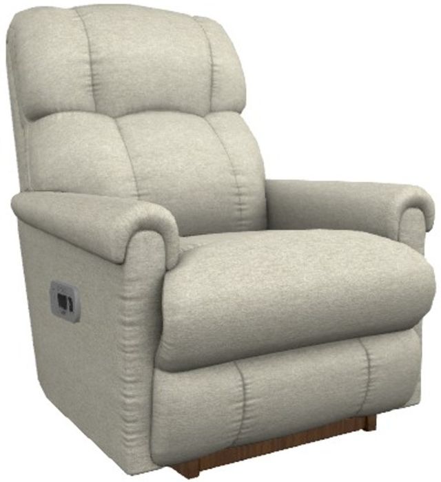 La-Z-Boy® Pinnacle Antique Power Wall Recliner with Headrest and Lumbar-0
