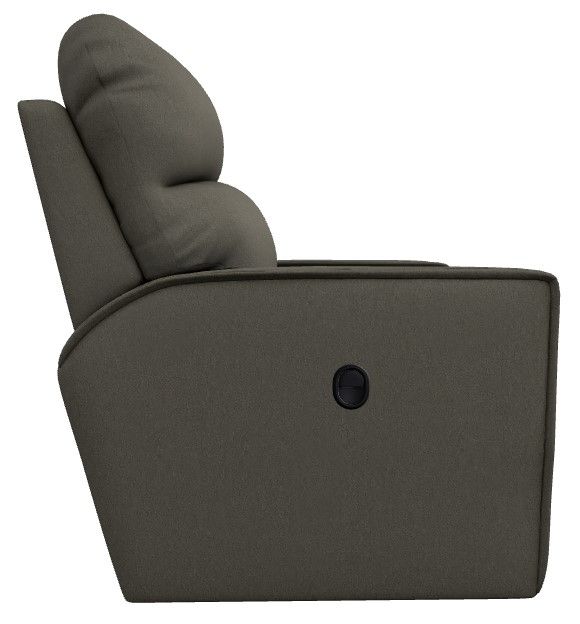 La-Z-Boy® Maddox Smoke Manual Reclining Chair and a Half-2