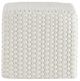 Bernhardt Boca Bernhardt Exteriors White Fabric Outdoor Ottoman-2