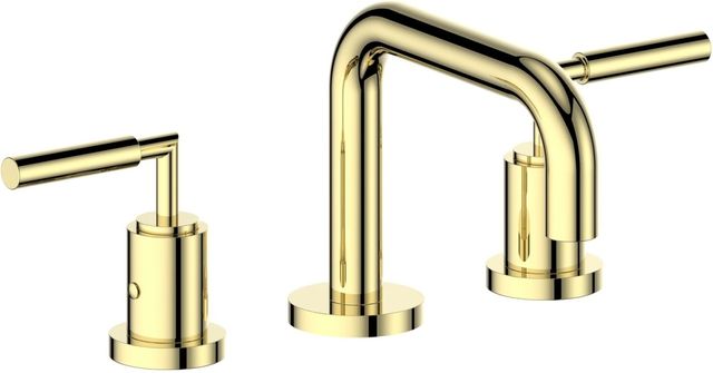 ZLINE Autograph Edition Polished Gold El Dorado Widespread Bath Faucet-0