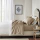 Olliix by Madison Park Stone Queen 600 Thread Count 100% Pima Cotton Sheet Set-3