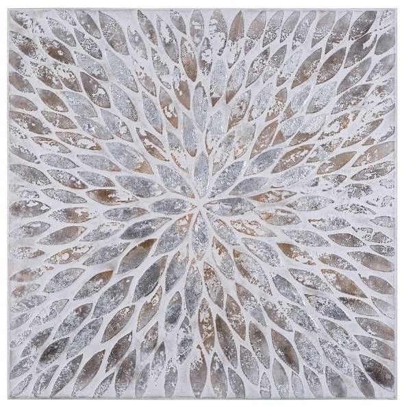 YHD Magnetic Petals Wall Art-0