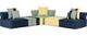 VIG Furniture Divani Casa Multicolored Sectional Sofa-0