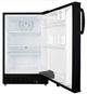 Summit® 3.5 Cu. Ft. Black Under the Counter Refrigerator-1